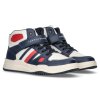 Tommy Hilfiger High Top Lace-Up/Velcro Sneaker T3B9-33108-1355 Y859 Μπλέ
