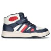 Tommy Hilfiger High Top Lace-Up/Velcro Sneaker T3B9-33108-1355 Y859 Μπλέ