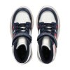 Tommy Hilfiger High Top Lace-Up/Velcro Sneaker T3B9-33108-1355 Y859 Μπλέ
