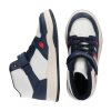 Tommy Hilfiger High Top Lace-Up/Velcro Sneaker T3B9-33108-1355 Y859 Μπλέ