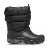 Crocs Classic Neo Puff Boot K 207684 001-Black