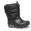 Crocs Classic Neo Puff Boot K 207684 001-Black