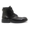 Replay Ανδρικό Δερμάτινο Μποτάκι Miles Boot RC1C0001L 0003 Μαύρο