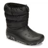 Crocs Classic Neo Puff Boot K 207684 001-Black