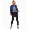 VERO MODA Vmsorayasiv Aw22 Short Jacket Boos 10266965 Navy