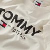 Tommy Hilfiger T-Shirt Tjm Slim Essential DM0DM18264 YBH Ancient White Μπεζ