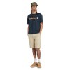 Timberland Linear Logo Short Sleeve A5UPQ 433 Regular Fit Μπλε