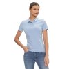 Tommy Hilfiger Γυναικείο Polo T-Shirt DW0DW17220 C3S Μπλε
