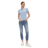 Tommy Hilfiger Γυναικείο Polo T-Shirt DW0DW17220 C3S Μπλε