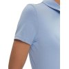 Tommy Hilfiger Γυναικείο Polo T-Shirt DW0DW17220 C3S Μπλε