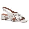 Tamaris Δερμάτινο Πέδιλο 1-28252-42 100 White