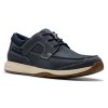 Clarks Sailview Lace 26176972 Navy Nubuck
