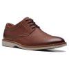Clarks Atticus LTLace 26172070 Dark Tan Leather
