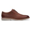 Clarks Atticus LTLace 26172070 Dark Tan Leather