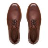 Clarks Atticus LTLace 26172070 Dark Tan Leather