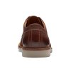Clarks Atticus LTLace 26172070 Dark Tan Leather
