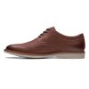 Clarks Atticus LTLace 26172070 Dark Tan Leather