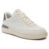 Clarks Ανδρικό Δερμάτινο Sneaker CourtLite Run 26176726 White Nubuck