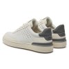 Clarks Ανδρικό Δερμάτινο Sneaker CourtLite Run 26176726 White Nubuck