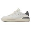 Clarks Ανδρικό Δερμάτινο Sneaker CourtLite Run 26176726 White Nubuck