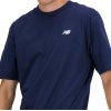 New Balance Ανδρικό Sport Essentials Cotton T-Shirt MT41509 Μπλε