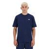 New Balance Ανδρικό Sport Essentials Cotton T-Shirt MT41509 Μπλε
