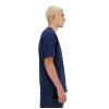 New Balance Ανδρικό Sport Essentials Cotton T-Shirt MT41509 Μπλε