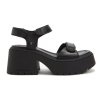 Windsor Smith Confetti Black Leather