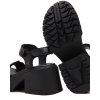 Windsor Smith Confetti Black Leather