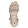Tamaris Δερμάτινη Πλατφόρμα 1-28061-42 400 Beige