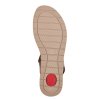 Tamaris Comfort Δερμάτινη Πλατφόρμα 8-88707-42 441 Nut Glam
