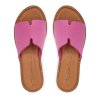 Tamaris Δερμάτινο Flat 1-27135-42 510 Pink