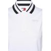 Tommy Hilfiger Γυναικεία Slim Αμάνικη Πόλο Μπλούζα Με Λογότυπο DW0DW17765 YBR Λευκό