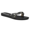 Ipanema Γυναικεία Σαγιονάρα Kirei Fem 81805-AT157 Black/Silver