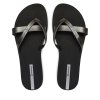 Ipanema Γυναικεία Σαγιονάρα Kirei Fem 81805-AT157 Black/Silver