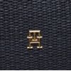 Tommy Hilfiger Γυναικεία Τσάντα TH City Mono Tote AW0AW17001 DW6 Μπλε