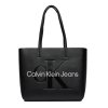 Calvin Klein Γυναικεία Τσάντα Shopper29 K60K610276 BDS Black