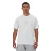 New Balance Ανδρικό T-Shirt Iconic Collegiate Graphic T-Shirt MT41519 Λευκό