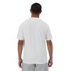 New Balance Ανδρικό T-Shirt Iconic Collegiate Graphic T-Shirt MT41519 Λευκό
