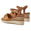 Tamaris Δερμάτινη Πλατφόρμα 1-28013-42 310 Camel