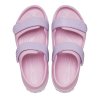 Crocs Παιδικό Πέδιλο Crocband™ Cruiser Sandal 209424-84I Ballerina/Lavender