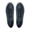 Tommy Hilfiger Ανδρικό Δερμάτινο Sneaker Hi Vulc Street Low FM0FM05111 DW5 Μπλε