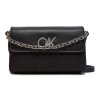 Calvin Klein Γυναικεία Τσάντα Re-Lock Mini Crossbody Bag JCQ K60K612642 0GK Black