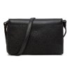 Calvin Klein Γυναικεία Τσάντα Re-Lock Mini Crossbody Bag JCQ K60K612642 0GK Black