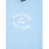 Tommy Hilfiger Monotype Flock Regular Tee KB0KB08658 C1Z Vessel Blue