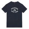 Tommy Hilfiger Monotype Flock Regular Tee KB0KB08658 DW5 Σκούρο Μπλε