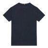 Tommy Hilfiger Monotype Flock Regular Tee KB0KB08658 DW5 Σκούρο Μπλε