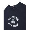 Tommy Hilfiger Monotype Flock Regular Tee KB0KB08658 DW5 Σκούρο Μπλε
