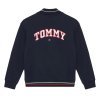 Tommy Hilfiger Kids U Varsity Embroidery Bomber KS0KS00570 DW5 Σκούρο Μπλε