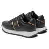 Tommy Hilfiger Lace Up Sneaker T3A9-33548-1695 X208 Black/Platinum